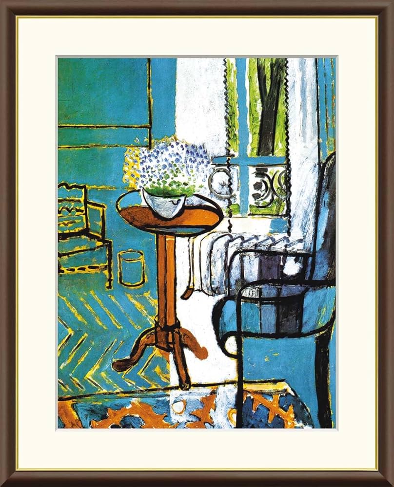 アル✨[夕陽の中の江ノ島をお散歩]&[忘れな草の室内]アンリ•マティス アル✨[夕陽の中の江ノ島をお散歩]&[忘れな草の室内]アンリ•